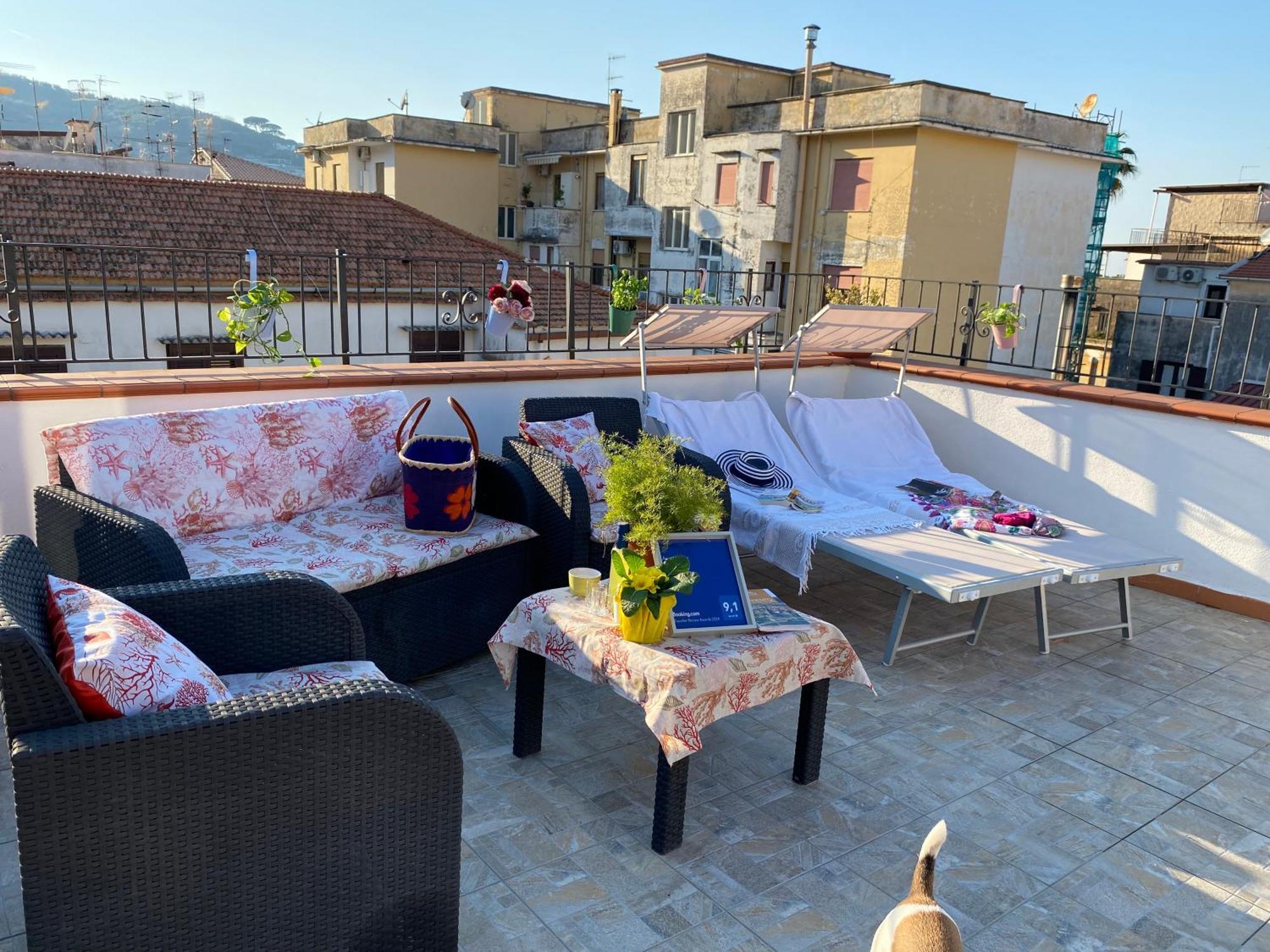 B&B Frai Sorrento Exterior photo