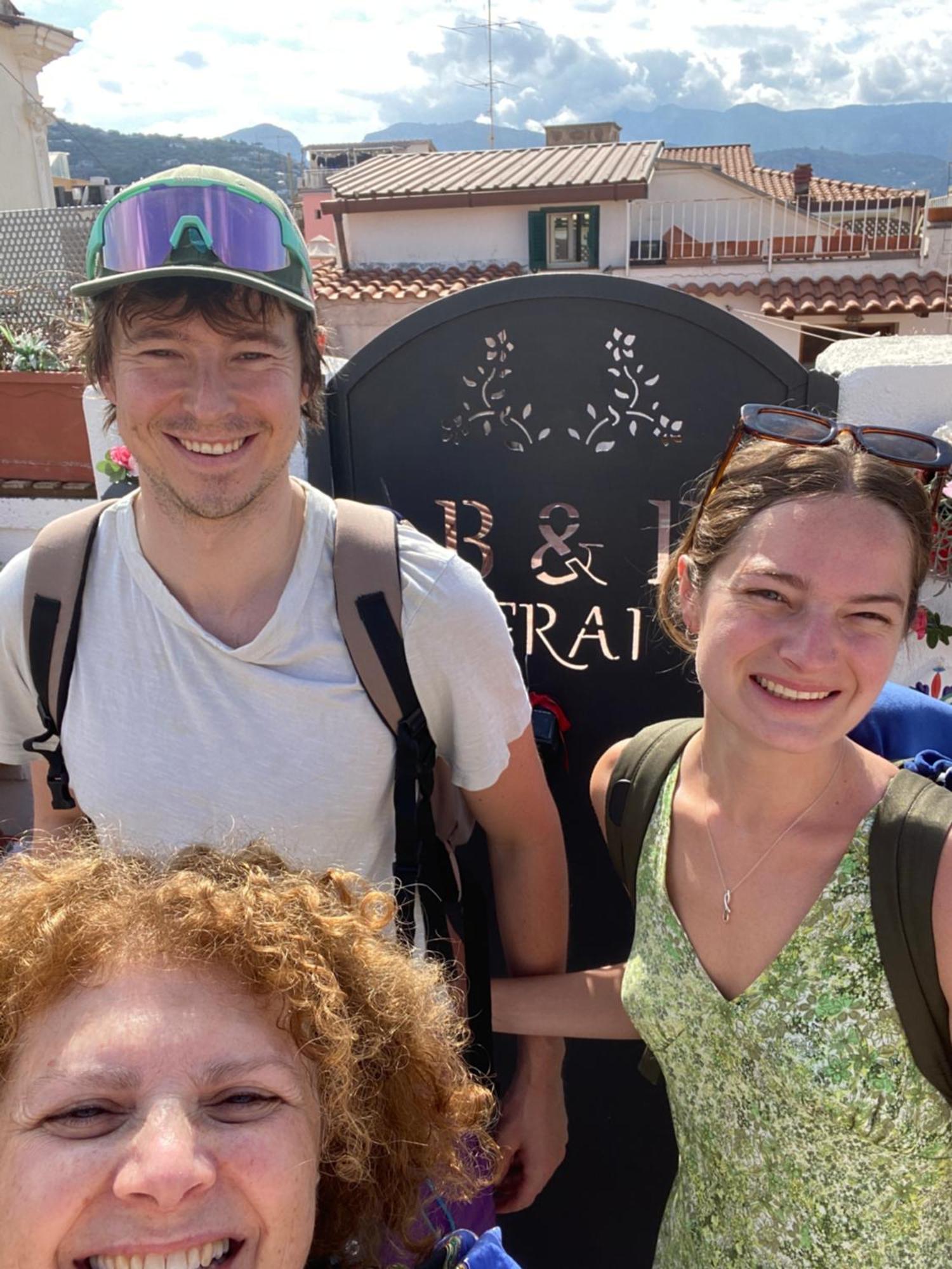 B&B Frai Sorrento Exterior photo