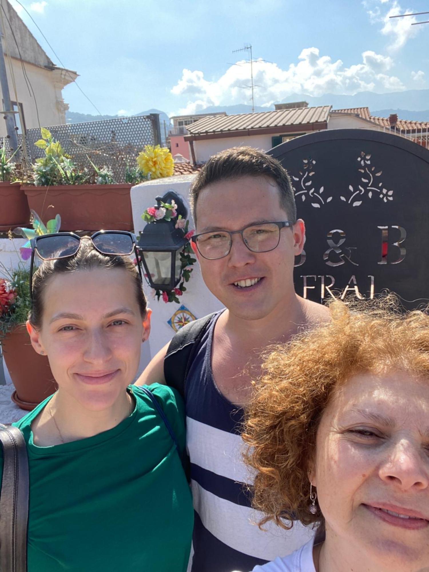 B&B Frai Sorrento Exterior photo